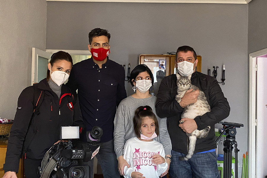 Familia Tejedor Gonzalez La gran reforma