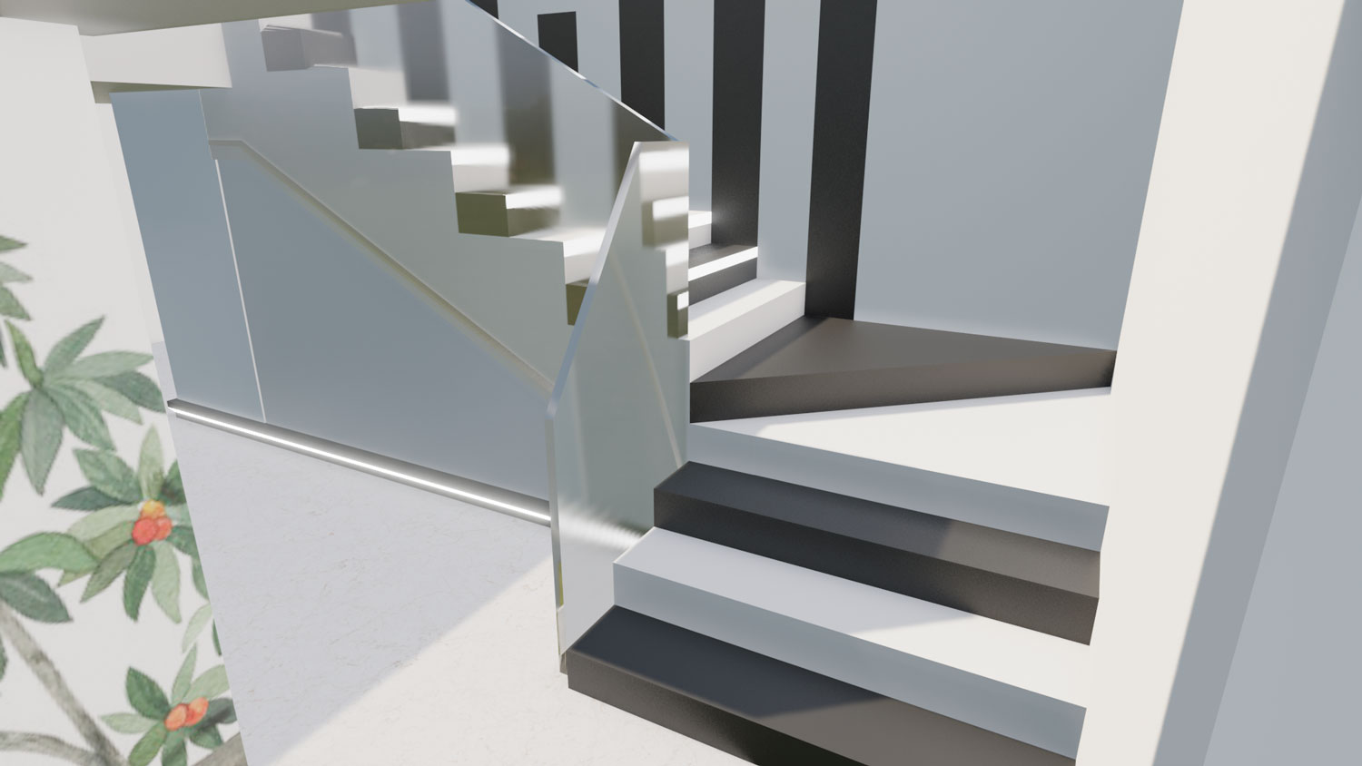 EscalerasDiagonal