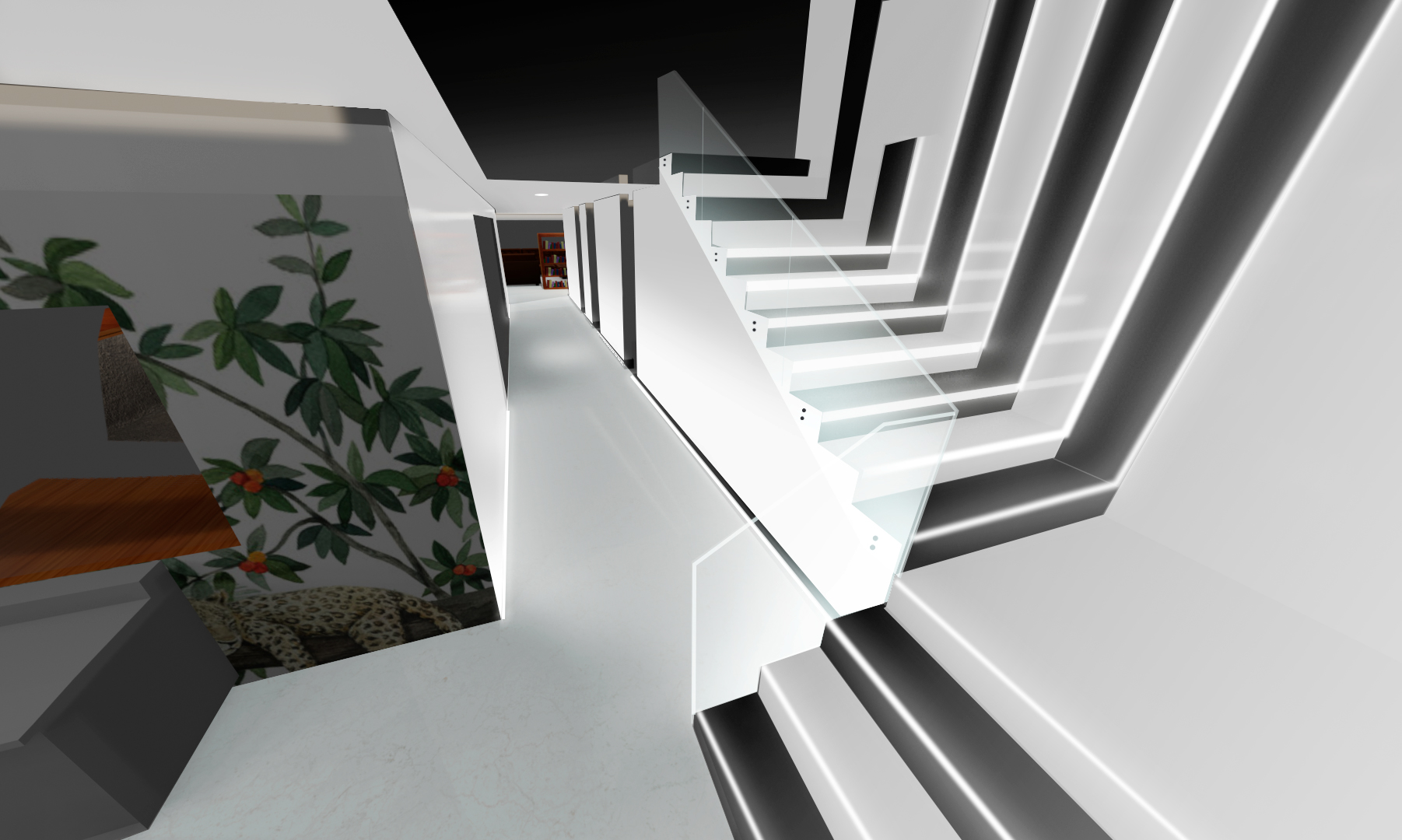 PASILLO INTERIOR