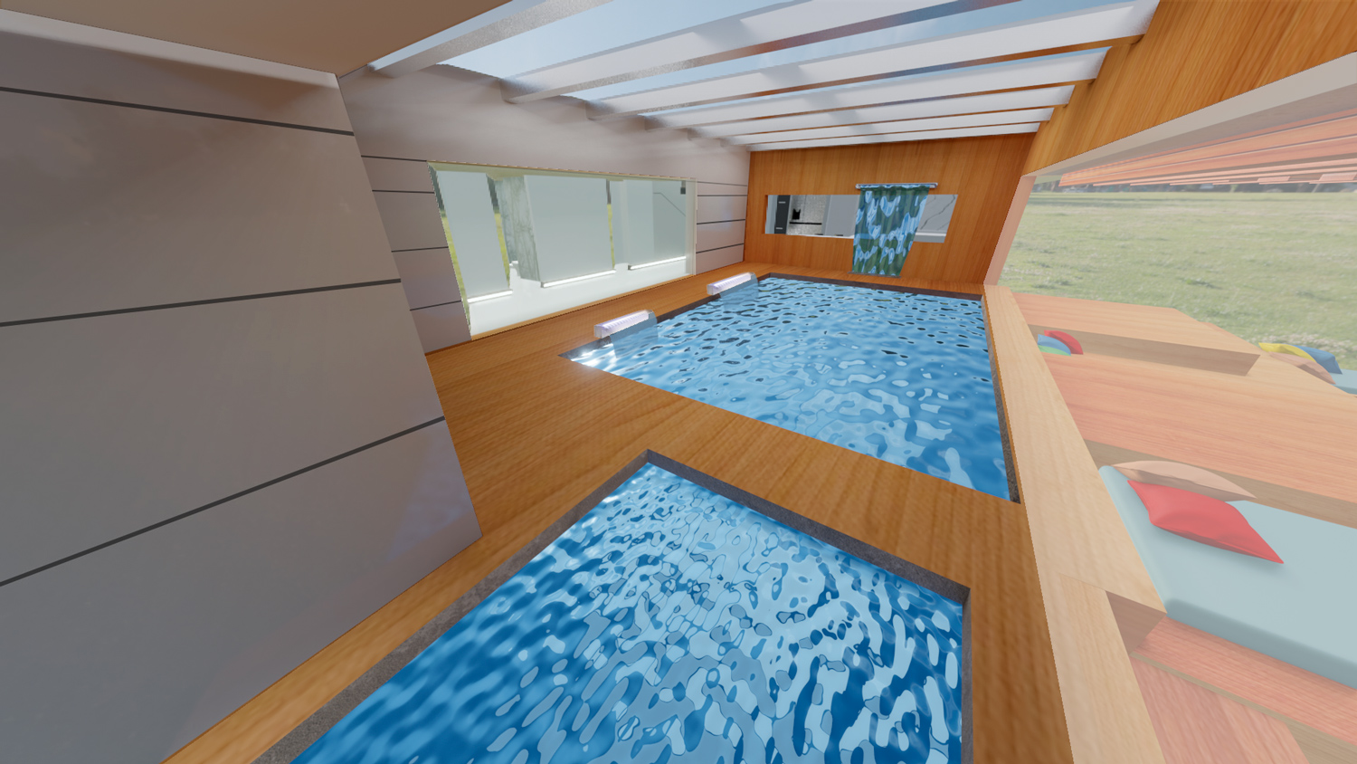 PISCINA&JACUZZI-CHORROS