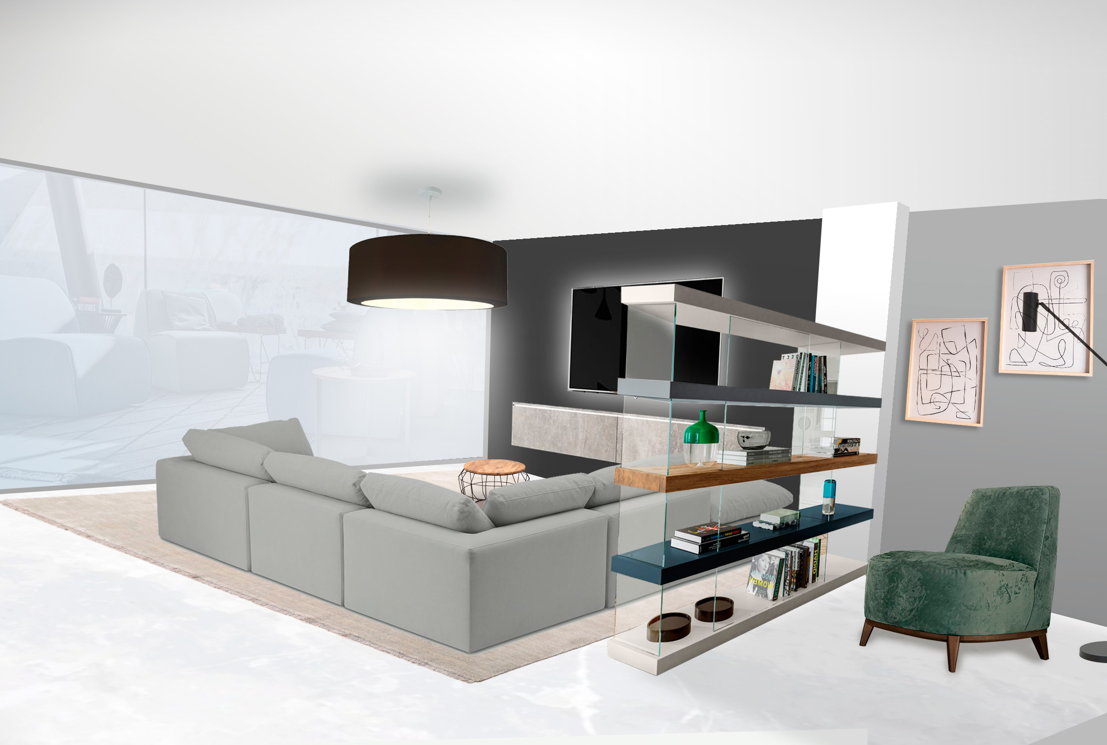 salon samer vista 1