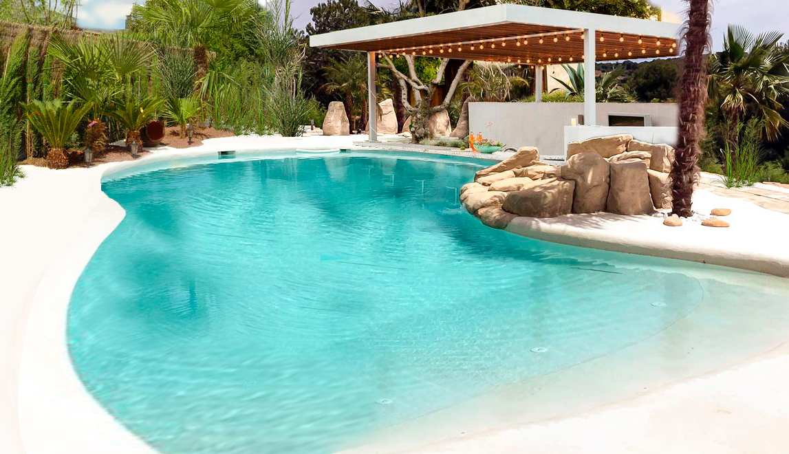 zona piscina arena