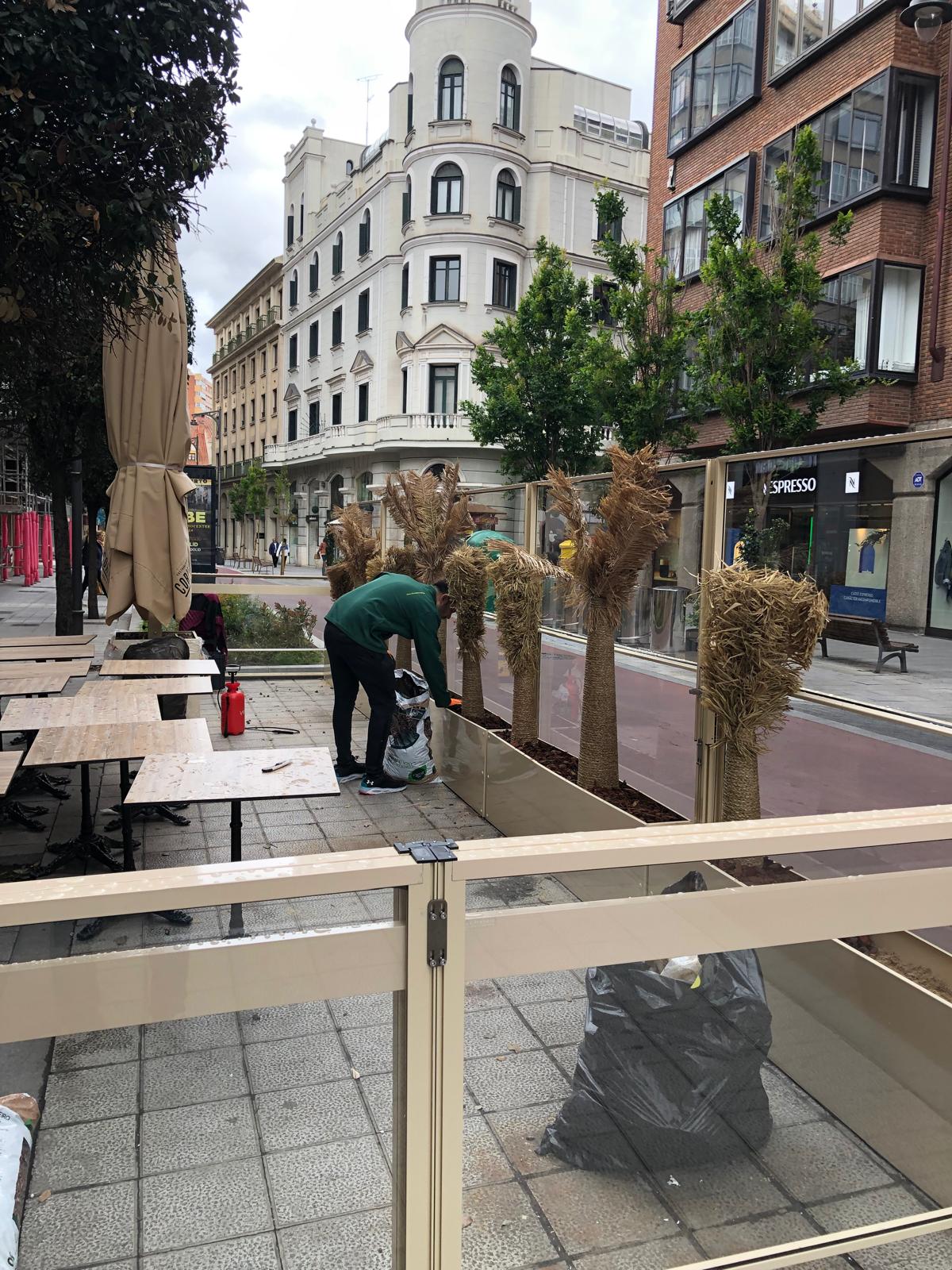 Making of Terraza Corinto