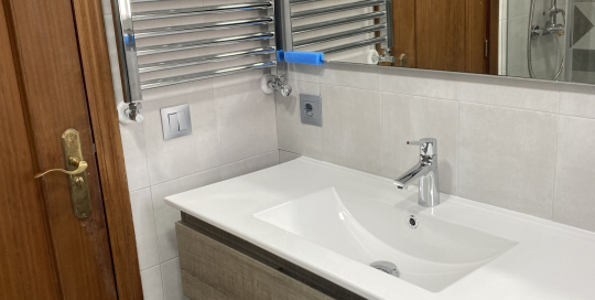 Baño Covaresa después